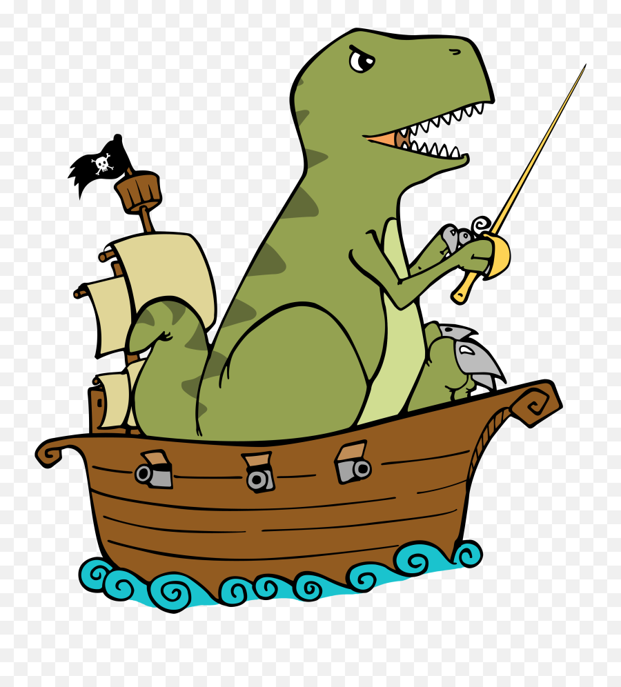 Dinosaur Pirate No Logo Throw Blanket - Pirate Dinosaur Clip Art Emoji,Dinosaur Emoticon