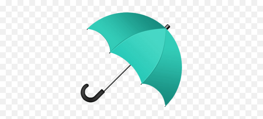 Beach Ocean Hiars Umbrella Sticker By Proomo - Folding Emoji,Beach Umbrella Emoji
