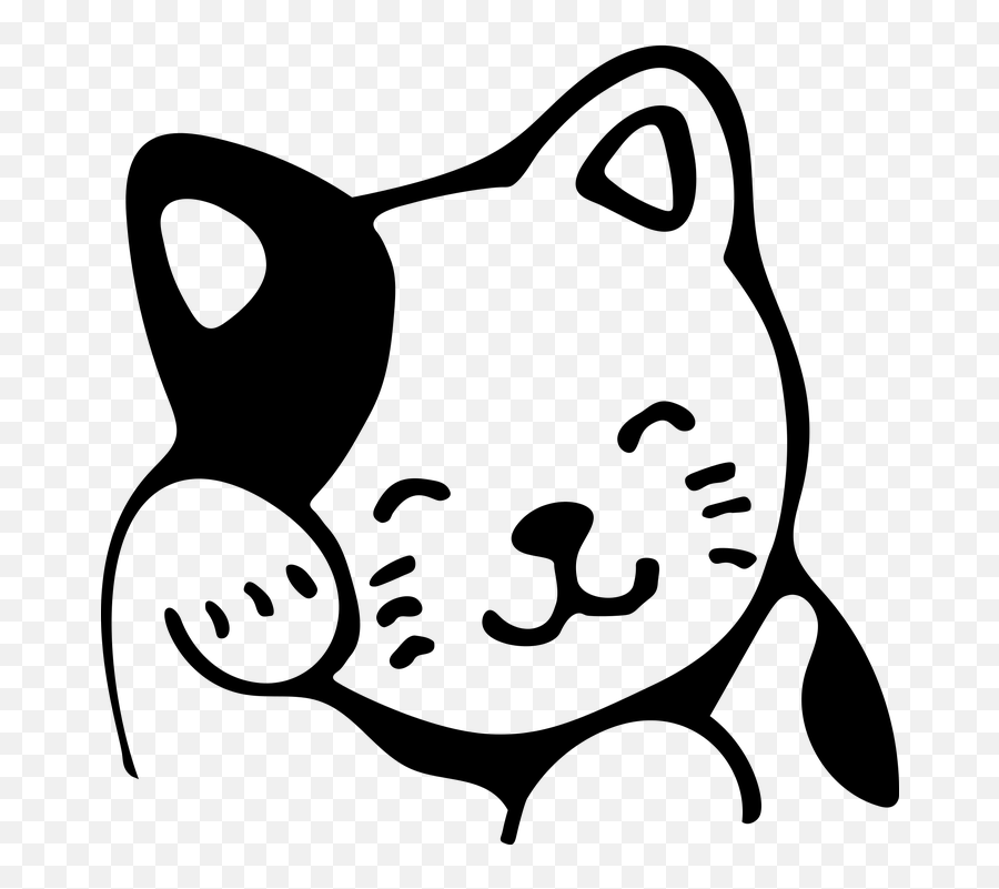 Pflege Bilder - Happy Cat Clipart Emoji,Curious Emoji