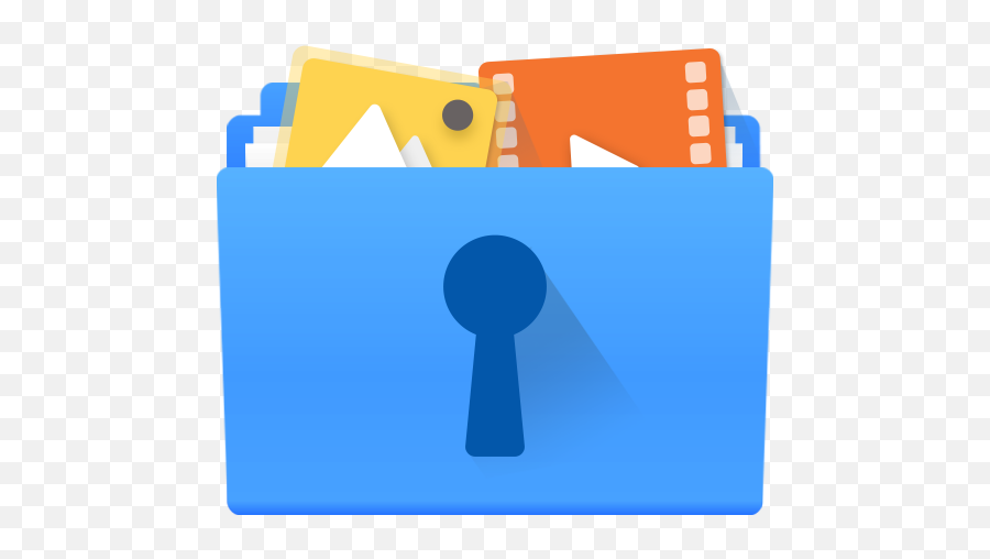 Photo And Video Locker 1 - Horizontal Emoji,Twinning Emoji