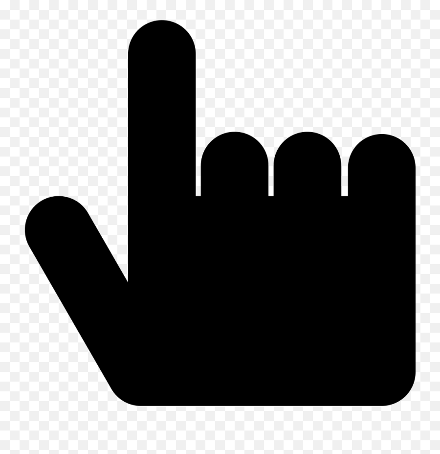 Hand Up Pointing Comments Clipart - Mano Negra Png Emoji,Emoji Hands Up