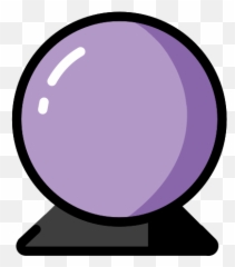 Crystal Ball - Circle Emoji,Crystal Ball Emoji