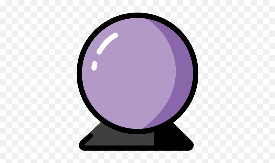 Crystal Ball - Circle Emoji,Crystal Ball Emoji