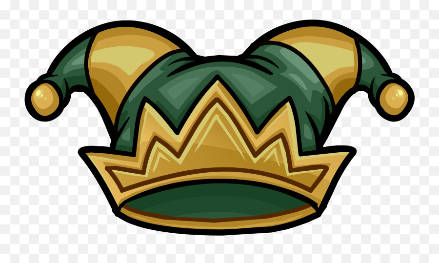 King Jester Hat - Jester Clown Hat Png Emoji,Jester Hat Emoji