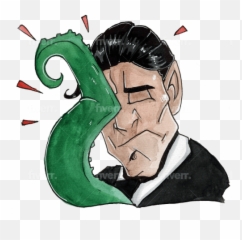 Make Gothic And Victorian Artstyle Illustration By Blaszczecart - Fictional Character Emoji,New Facepalm Emoji