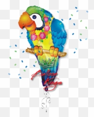 Tropical Parrot - Poisoned Emoji