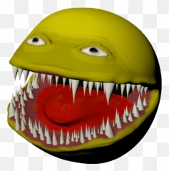 Is - Cursed Emoji With Teeth