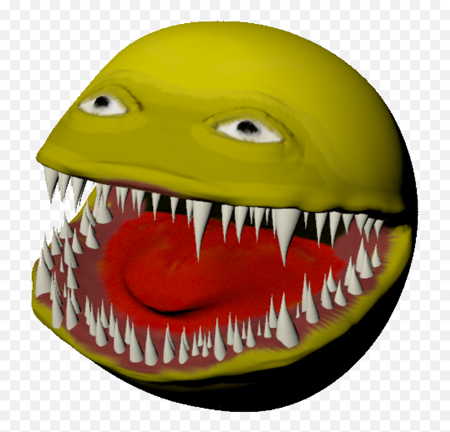 Is - Cursed Emoji With Teeth,Emojis 3d