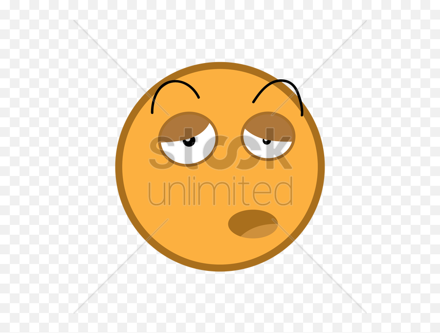 Thinking Emoticon Vector Image - Smiley Emoji,Thinking Emoticon