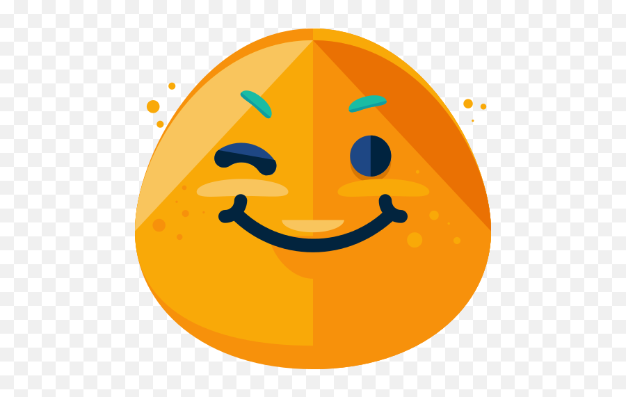 Wink Png Icon - Laugh Vector Emoji,Wink Emoticon