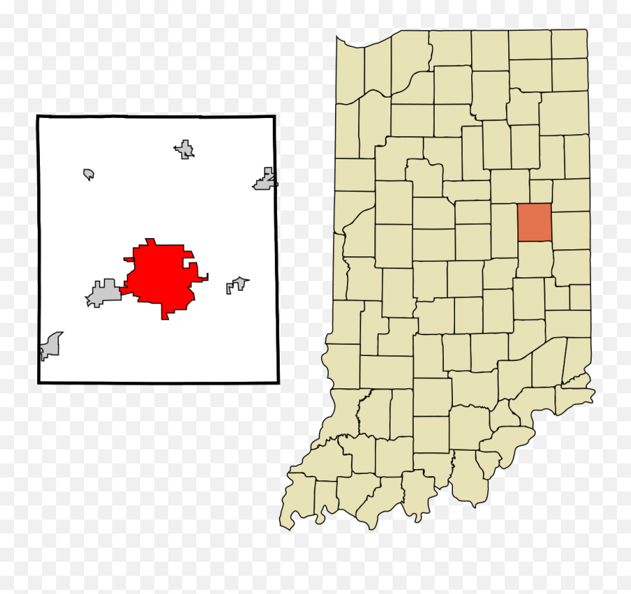 Delaware County Indiana Incorporated - County Is Muncie Indiana Emoji,Emoji.io