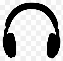Free Cartoon Headphones Png Download Clip Art - Clipart Emoji