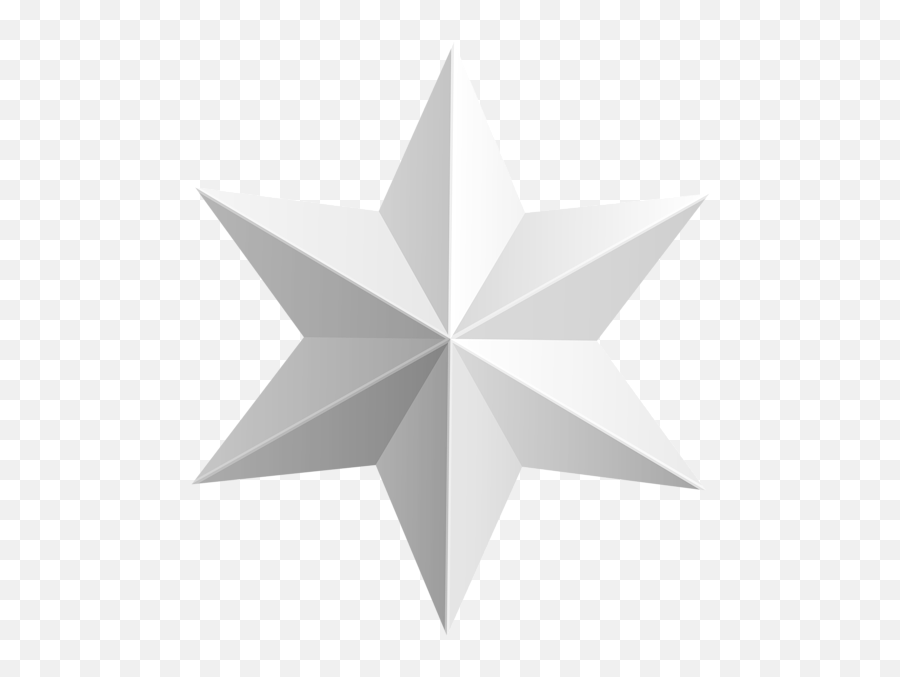 Bookmark Silver Silver Star Emoji - Gold Six Pointed Star,Silver Emoji