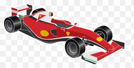 Apex Race Manager Stickers - Formula One Car Emoji