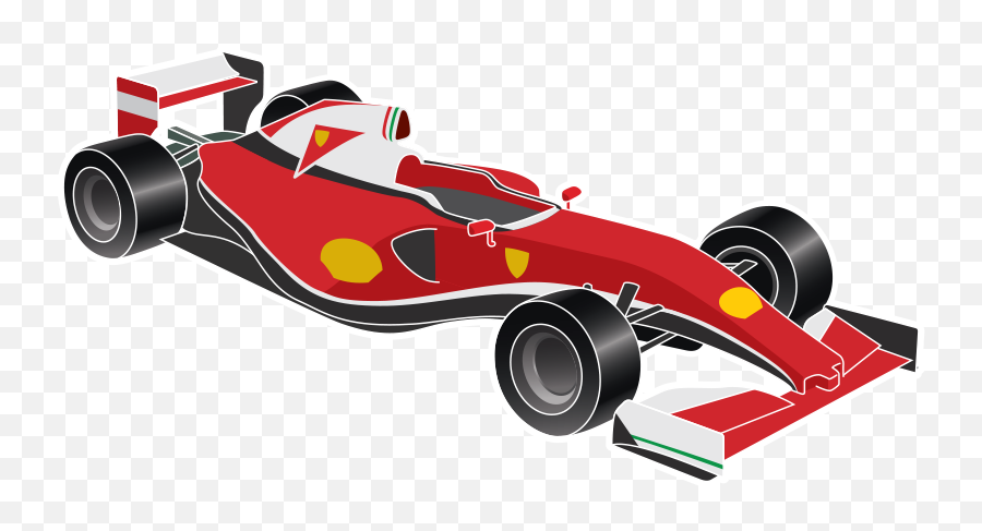 Apex Race Manager Stickers - Formula One Car Emoji,Formula One Emoji