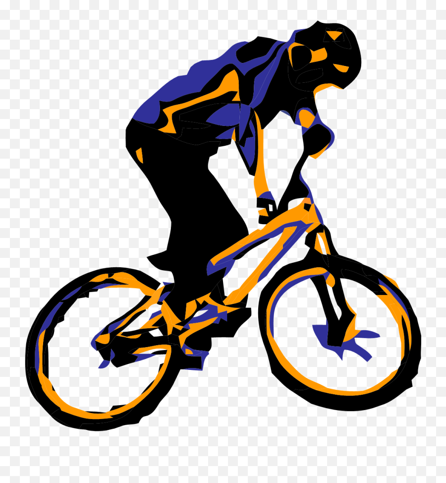 Mountain Bike Without Background - Clipart Mountain Bike Png Emoji,Dirt Bike Emoji