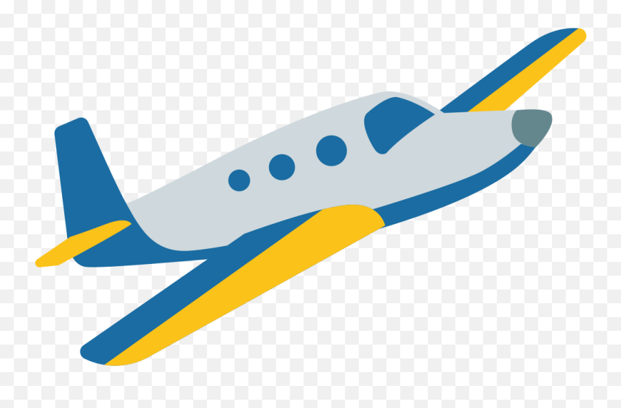 Emoji U1f6e9 - Flying Airplane Emoji Png,Wing Emoji