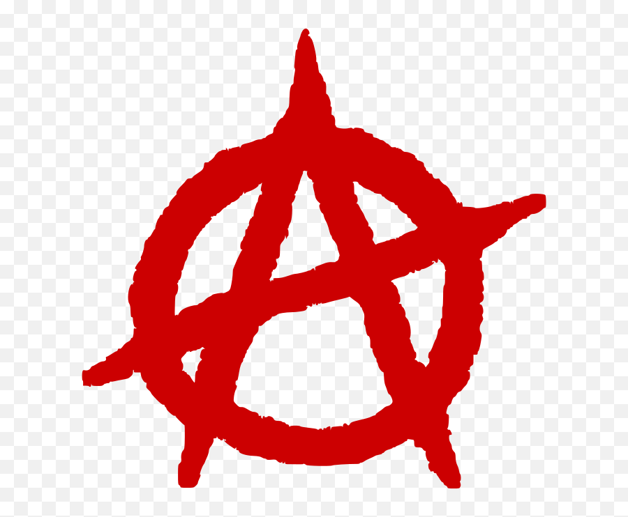 Circle - Anarchy Symbol Transparent Background Emoji,Anarchist Emoji