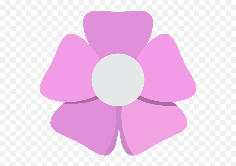 Emojione1 1f3f5 - Clip Art Emoji,Emoji Flower
