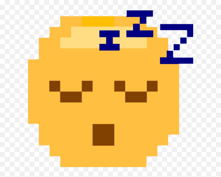 Image About Cute In Emojis - Galleta Pixel Art Png,Good Night Emoji