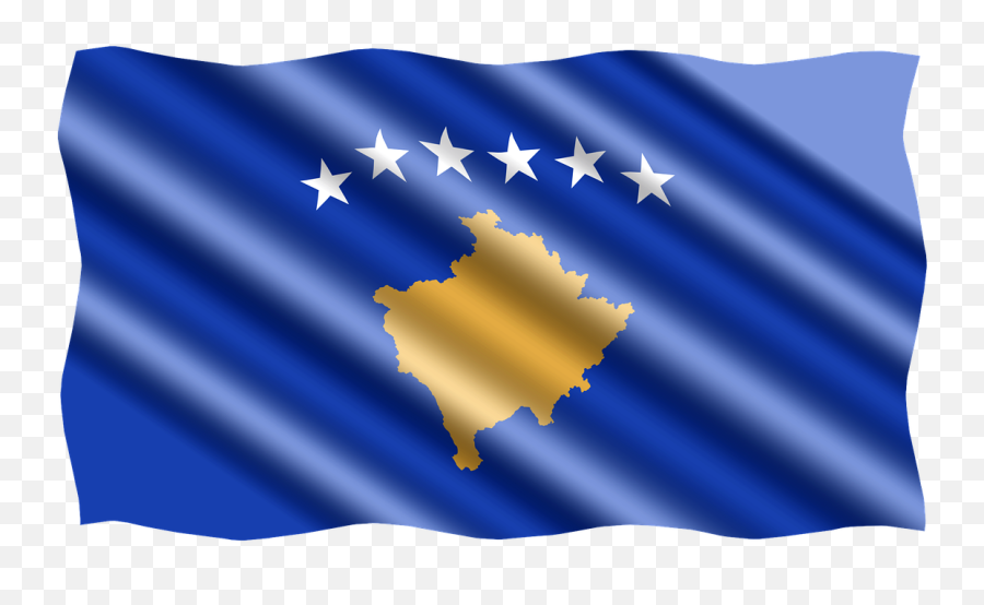 International Flag Kosovo Free Pictures - Czech Flag Transparent Emoji,Emoji Flags And Names