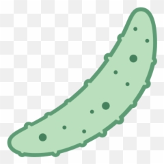Cucumber Icon - Clip Art Emoji,Cucumber Emoji