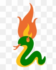 Boitatá - Clip Art Emoji