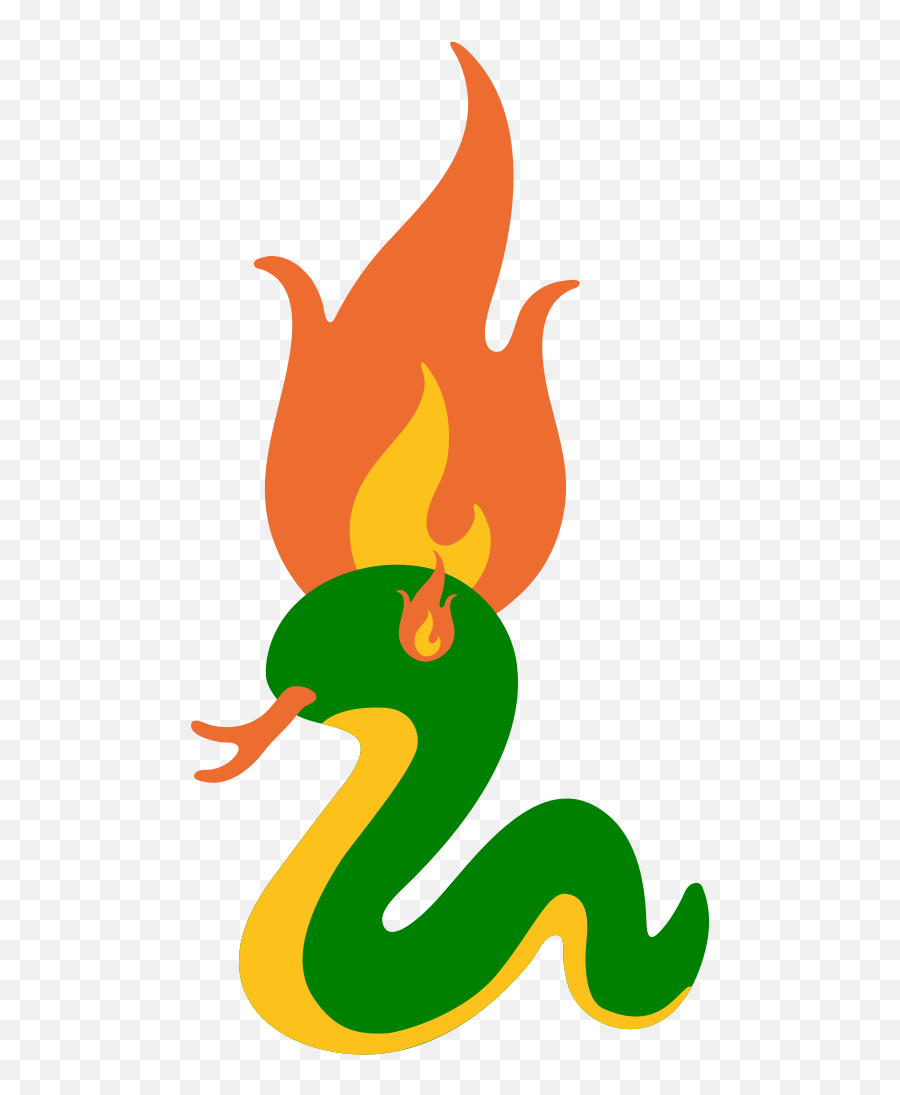 Boitatá - Clip Art Emoji,Flame Emoji Png