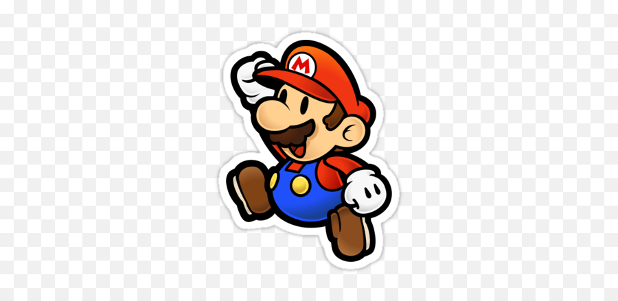 Gaming Emoji Png Picture - Paper Mario Clipart,Mario Emoji