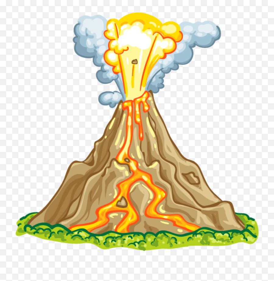 Volcano - Detail Picture Of Volcano Emoji,Volcano Emoji