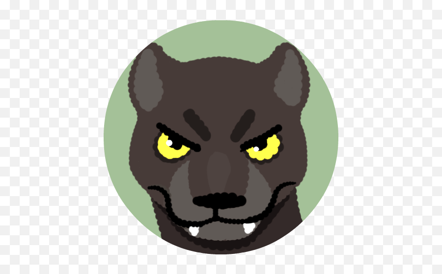 Panther Skin Agario - Agario Panther Skin Emoji,Panther Emoji Copy And Paste