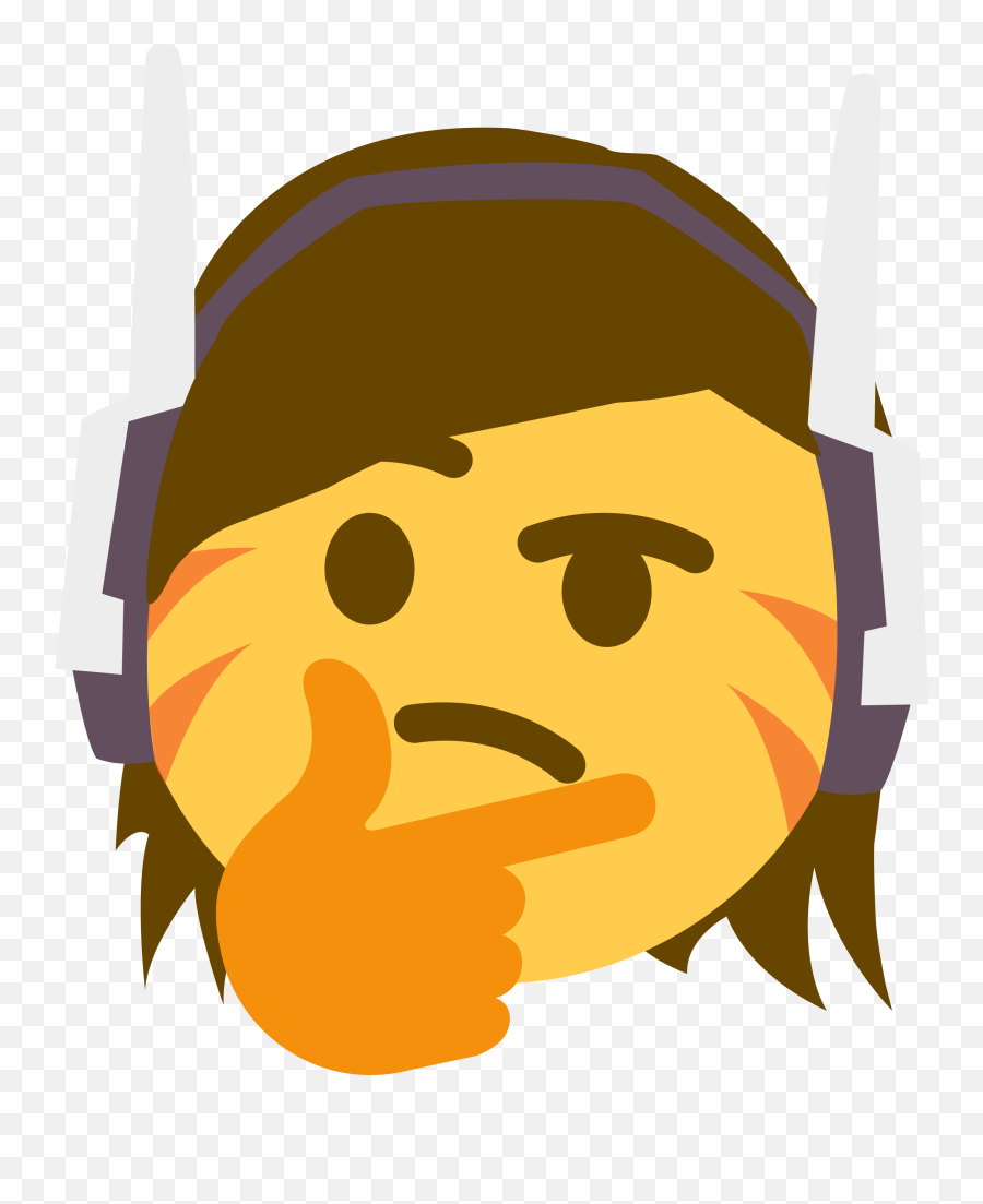 Va Thonk - Transparent Background Discord Thinking Emoji,Thonk Emoji ...