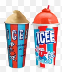Clipart Cup Slushie Transparent - Blue Raspberry Icee Png Emoji,Slushie Emoji