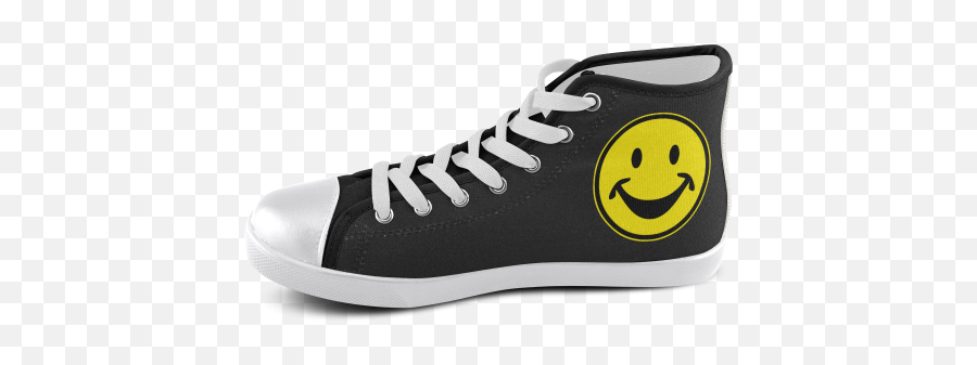 Funny Yellow Smiley For Happy People - Smiley Emoji,Sneakers Emoji