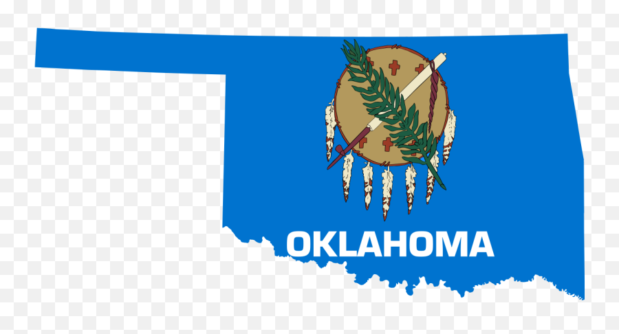 Flag - State Of Oklahoma Emoji,Oklahoma Flag Emoji