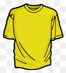 Yellow T - Clipart Shirt Emoji