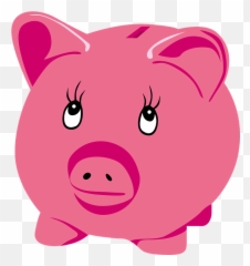 Piggy Bank Money - Hình Nh Con Heo T Emoji,Pig Money Emoji