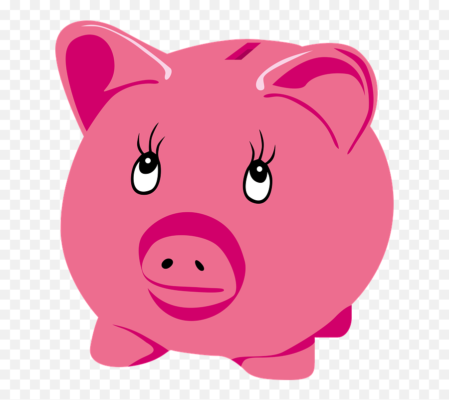 Piggy Bank Money - Hình Nh Con Heo T Emoji,Pig Money Emoji