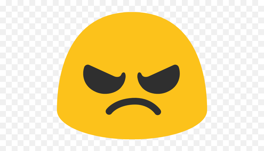 Angry Face Emoji For Facebook Email Sms - Angry Face,Angry Emoji