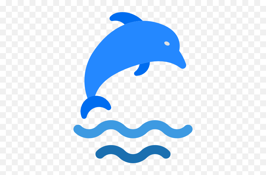 Dolphin Icon Transparent Png Clipart - Dolphin Icon Png Emoji,Dolphin Emoji Android