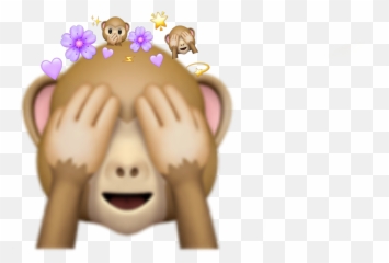 freetoedit monkey emoji - Sticker by terkaaaaa Monkey Emoji Ios Png
