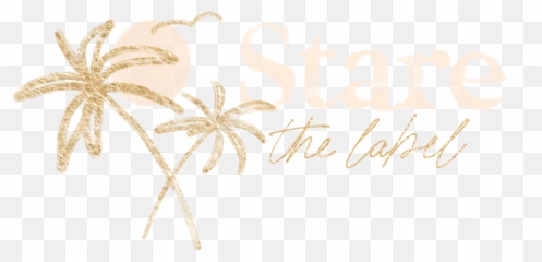 Stare the label - Online Boutique Based NZ Shop Calligraphy Emoji
