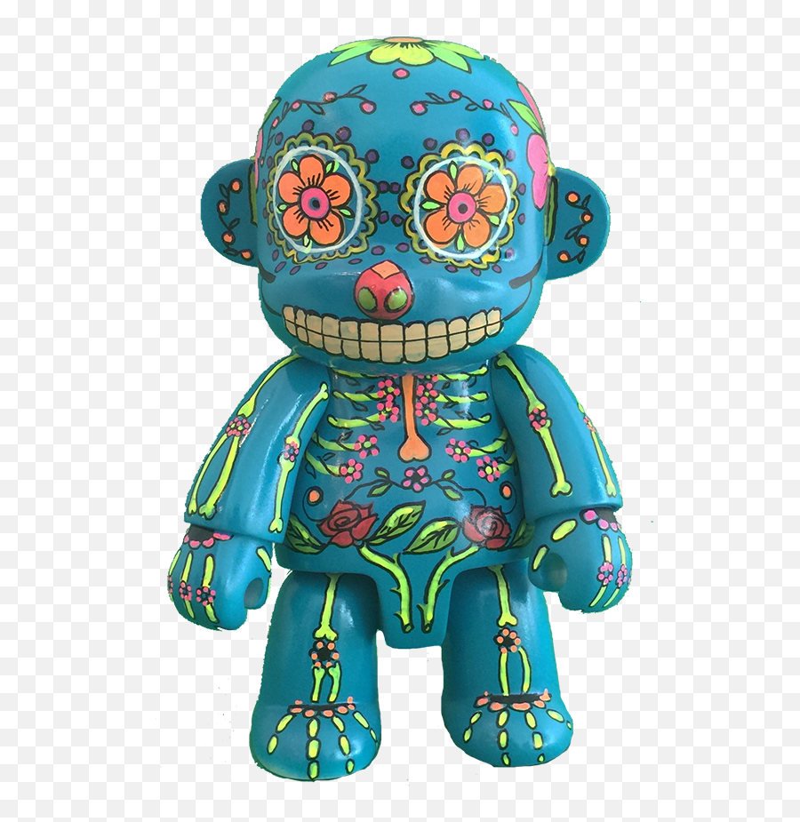 Mexican Blue Face - Toy Clipart Full Size Clipart 877669 Cartoon Emoji,Face Slap Emoji