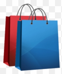 Shopping Bag Png Cartoon - Bags Clipart Transparent Emoji