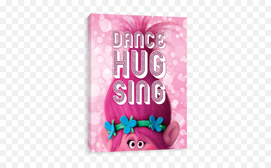 Dance Hug Sing - Trolls Emoji,Dancing Girls Emoji