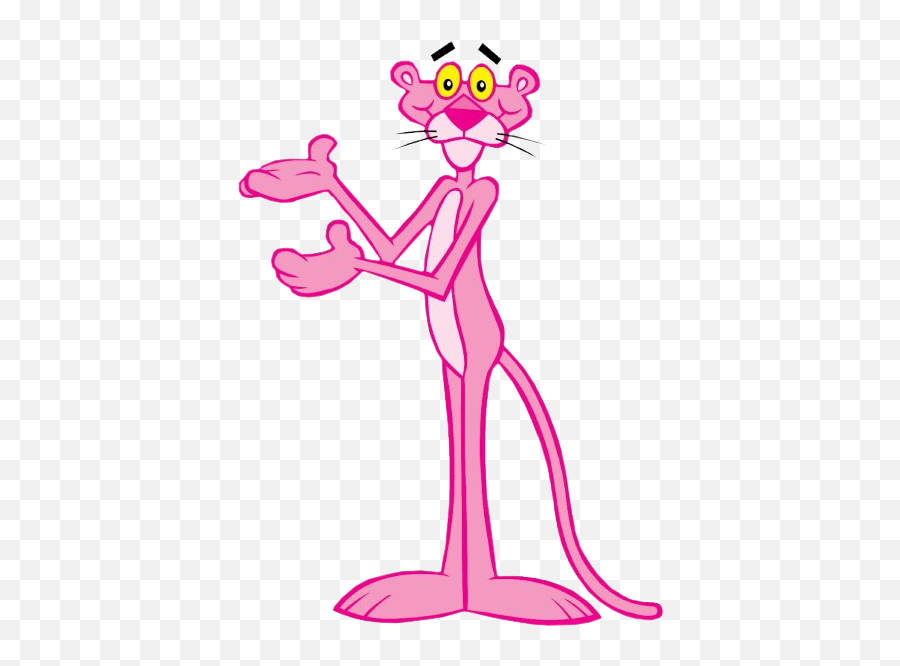 Pink Panther Psd Official Psds - Pink Panther Emoji,Panther Emoji
