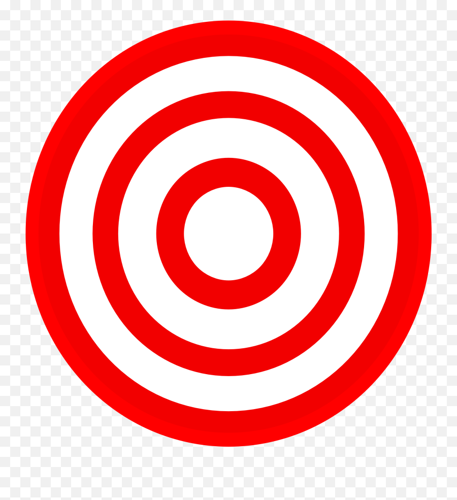 Bullseye Clipart - Target Board Emoji,Bullseye Emoji