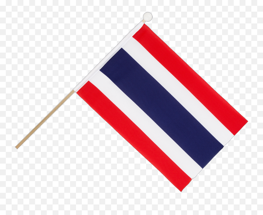 Hand Waving Flag Clipart - Norway Flag On Stick Emoji,El Salvador Flag Emoji
