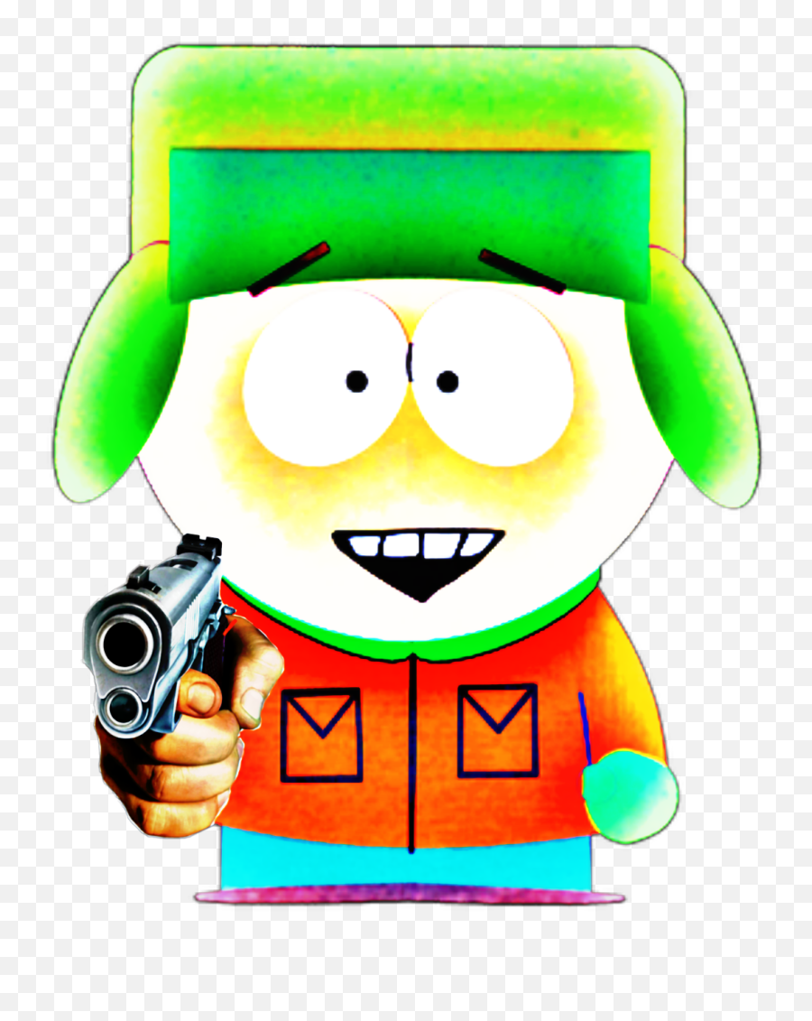 Yeah - South Park Kyle Emoji,Yeah Emoji
