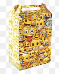 Caixa Surpresa Emoji 8 Unid -